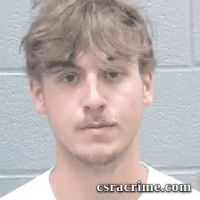 Logan Perkins booking photo