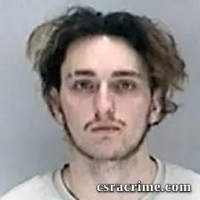 Logan Pope booking photo