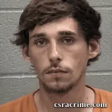 Logan Ray Hegre booking photo