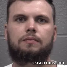 Logan Rewis booking photo