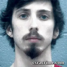Logan Robertson booking photo