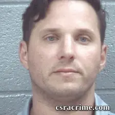 Logan Stickno booking photo