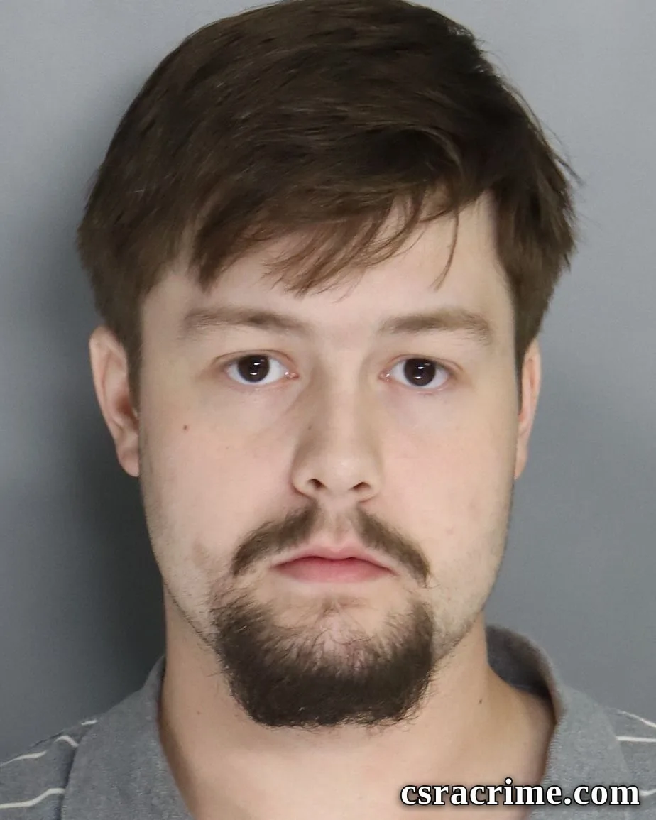 Logan Ward booking photo