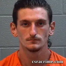 Logan Waters booking photo