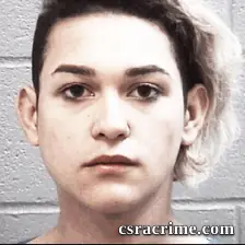 Logan Wright booking photo