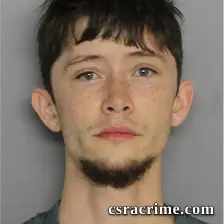 Logan Young booking photo