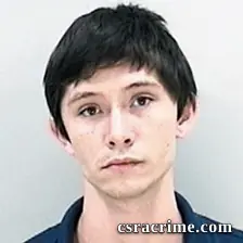 Logan Young booking photo