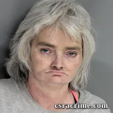 Lois Long booking photo