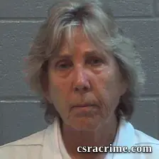Lois Restine booking photo