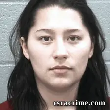 Lola Cooke-Harrelson booking photo