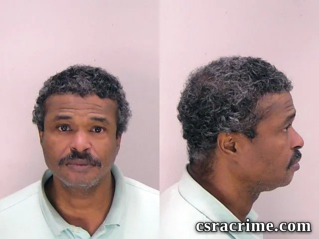 Londel Burison booking photo