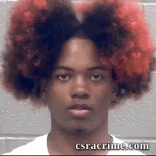 London Boulware booking photo