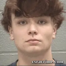 London Jacob Harris booking photo
