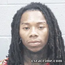 London Johnson JR booking photo