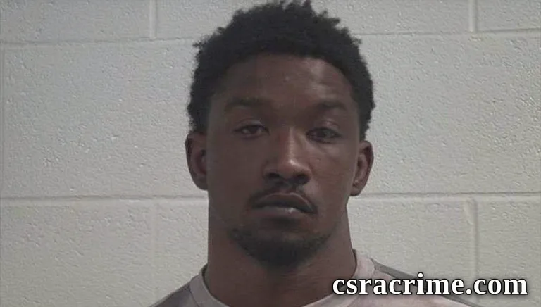 Londrez Anjuan Harris booking photo