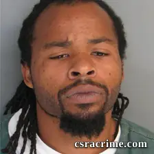 Lone Gunter JR booking photo
