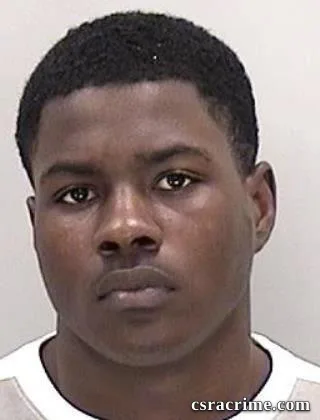 Lonnell Davis booking photo