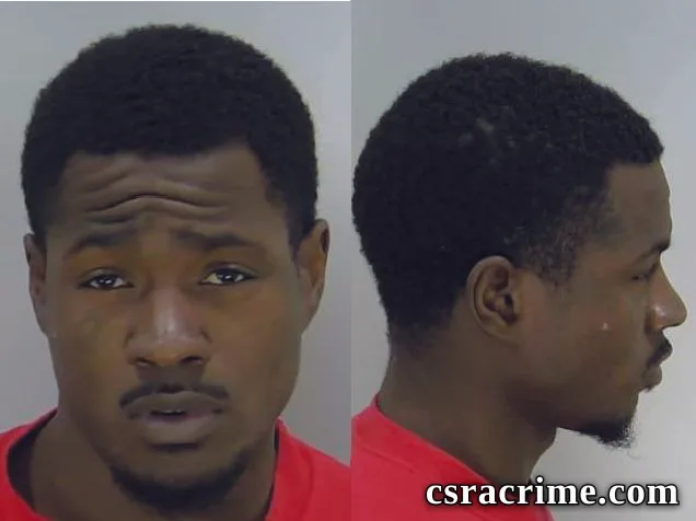 Lonnell Davis booking photo