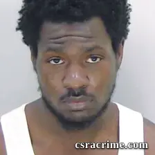 Lonnell Davis booking photo