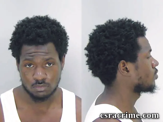 Lonnell Davis booking photo