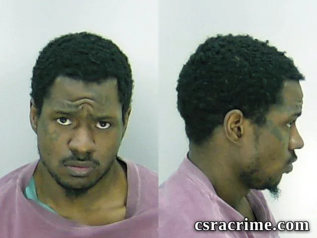Lonnell Davis booking photo