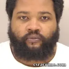 Lonnie Cordell, Moore JR booking photo
