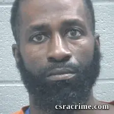 Lonnie Hill booking photo
