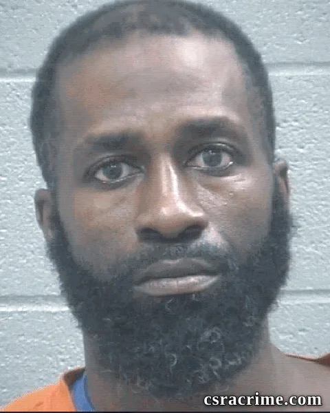 Lonnie Hill booking photo