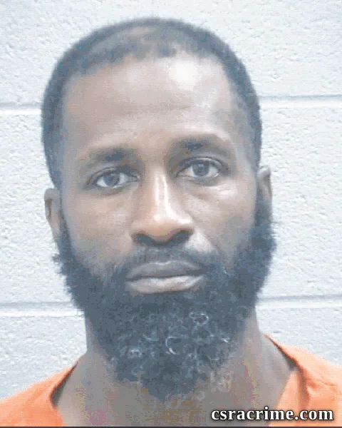 Lonnie Hill booking photo