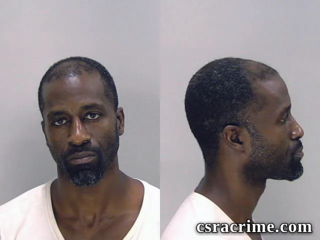 Lonnie Hill JR booking photo