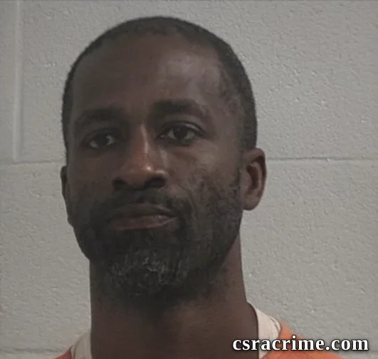 Lonnie Rudolph Hill booking photo