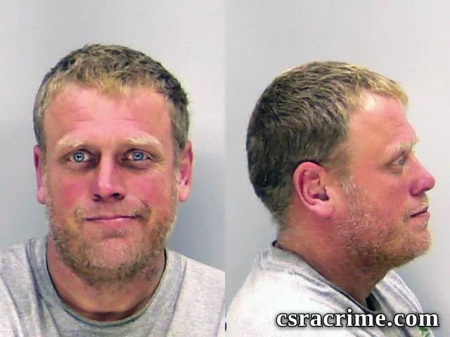 Lonnie Thompson booking photo