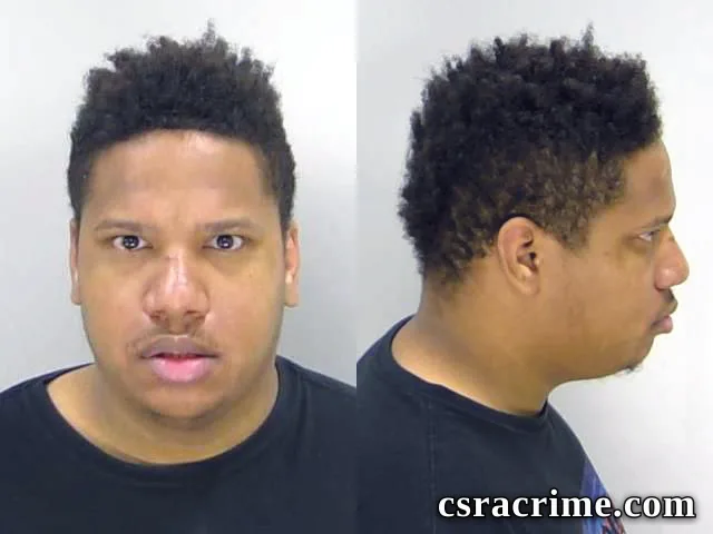 Lonshone Jones booking photo