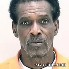 Lonza Scruggs booking photo