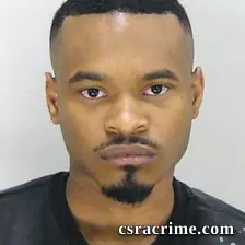 Lonzado Badger JR booking photo