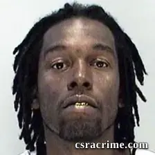 Lonzie Palmer booking photo