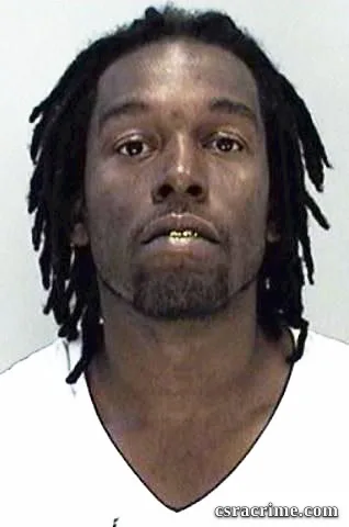 Lonzie Palmer booking photo