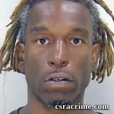 Lonzie Palmer booking photo
