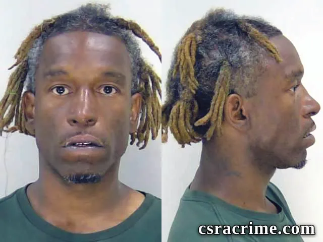 Lonzie Palmer booking photo