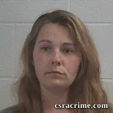 Lora Lea Thornton booking photo