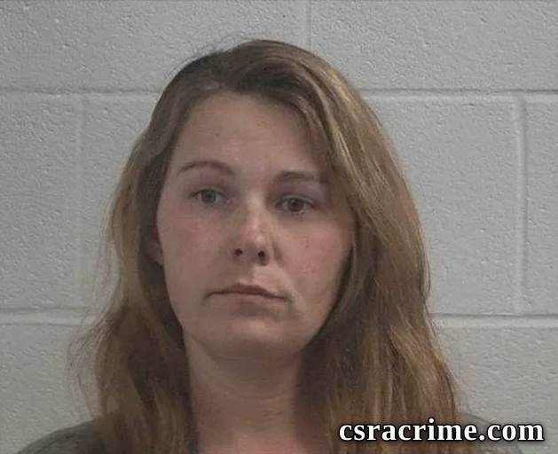 Lora Lea Thornton booking photo