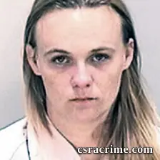 Lora Ward booking photo