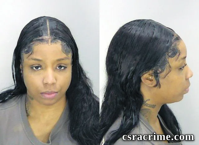 Loreal Curtis booking photo