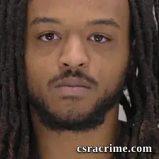 Loren David, Watson JR booking photo