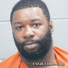 Lorenzo Banks JR booking photo