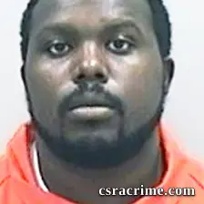 Lorenzo Bush booking photo