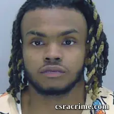 Lorenzo Cedeno booking photo