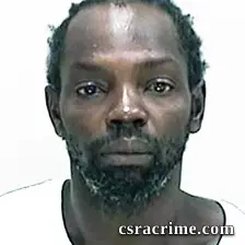 Lorenzo Cunningham booking photo