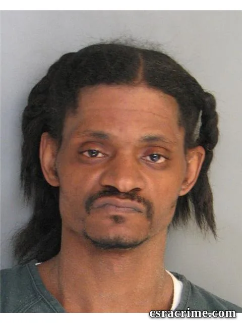 Lorenzo Davis booking photo