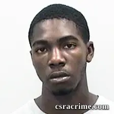 Lorenzo Doe booking photo